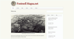 Desktop Screenshot of fontmellmagna.net